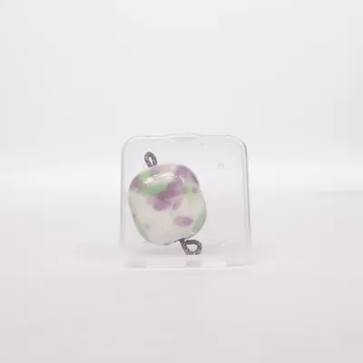 Pendant (White, Multicolored) Unknown metal