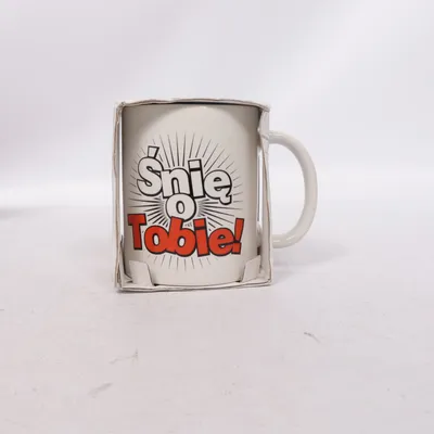 Mugg (Vit) från Gtech