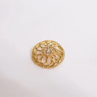 Brooch (Gold) Unknown metal