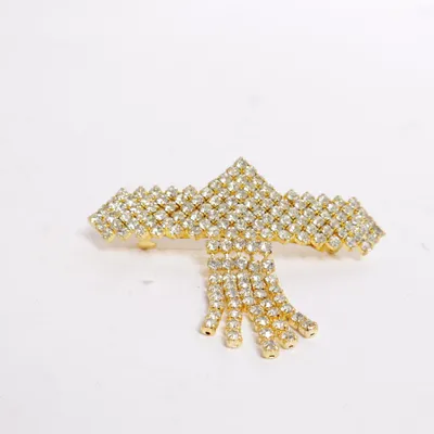 Brosch (Guldfärgad)