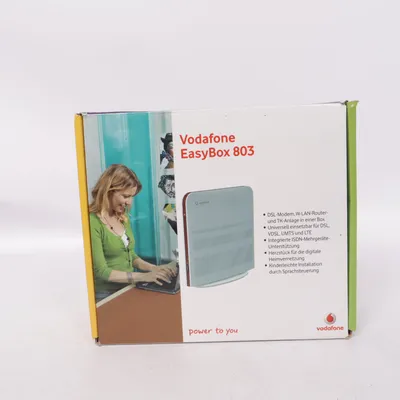 Router (DSL-EasyBOX 803 A) fra Vodafone