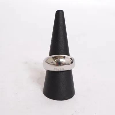 Ring (Sølv) fra Fossil Ukendt metal