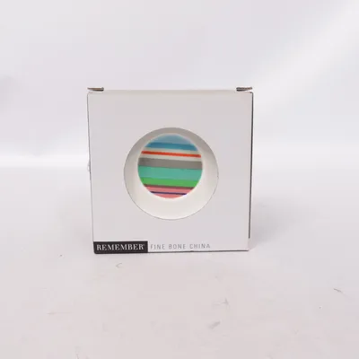 Espresso cup (White, Multicolored) from Remember