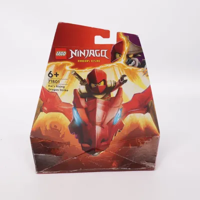 Speltillbehör (71801 Ninjago Kai's Rising Dragon Strike) från LEGO