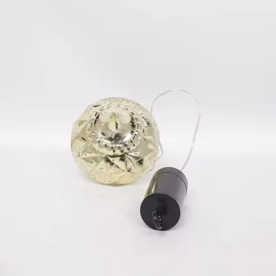 Christmas ornament (Gold, Black)