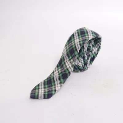 Tie (Blue, Green, White) from Plectrum by Ben Sherman
