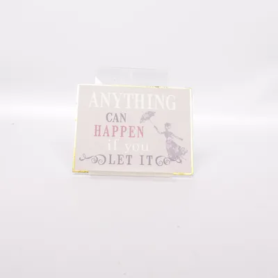 Sign (Multicolored) from Disney
