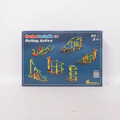 Brädspel från Fischer Technik