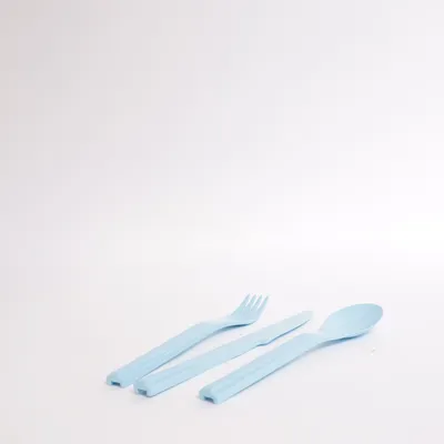 Cutlery (Blue) from Tupperware