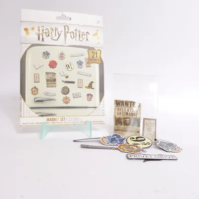 Kylskåpsmagnet (Flerfärgad) från Harry Potter