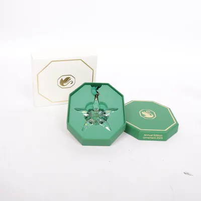 Julgranspynt (Grön) från Swarovski