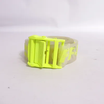 Bälte (Gul) från Off-White