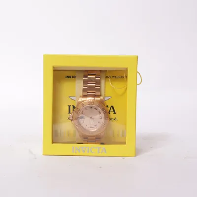 Wristwatch (Gold) from Invicta