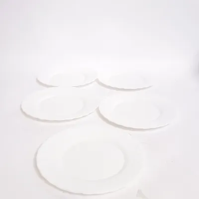 Assiette (Blanc) de Luminarc