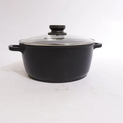 Kasserolle (Sort) fra Emilon