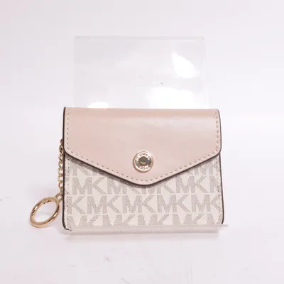 Wallet (Beige, White) from Michael Kors