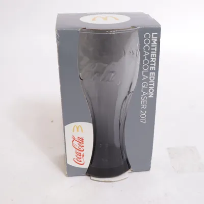 Drinking glass (Gray, Transparent) from Coca Cola