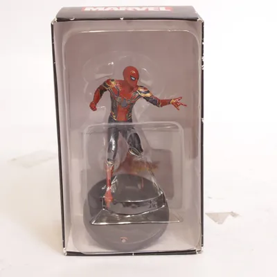Actionfigur (Rød, Blå, Sort) fra Marvel