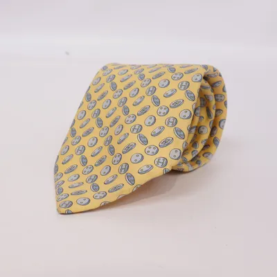 Slips (Gul, Blå) från Hermès Silke