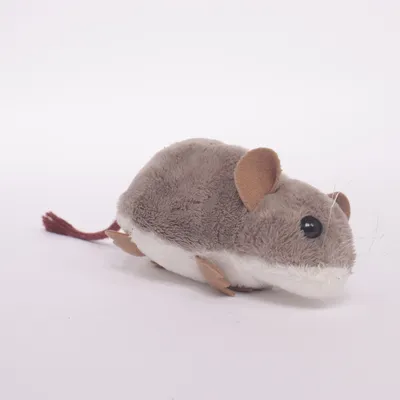 Zacht speeltje (Grijs) van Uni-Toys