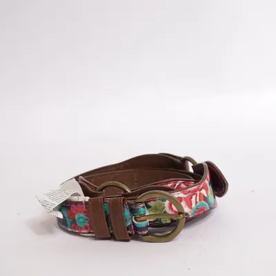 Bälte (Brun, Flerfärgad) från Desigual Polyester