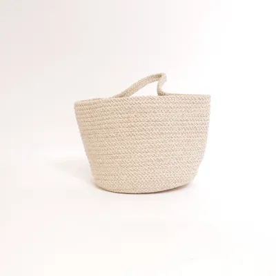 Förvaringskorg (Beige) från H&M Home Bomull
