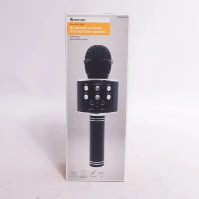 Karaoke machine (KMS-20B MK2) from Denver