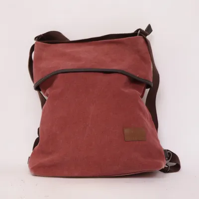 Backpack (Red, Brown) from Travistar