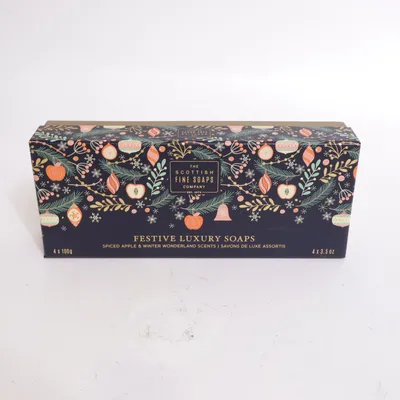 Fast tvål från The Scottish Fine Soap Company