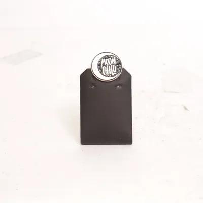 Pin (Silver, Black) from Killstar Unknown metal