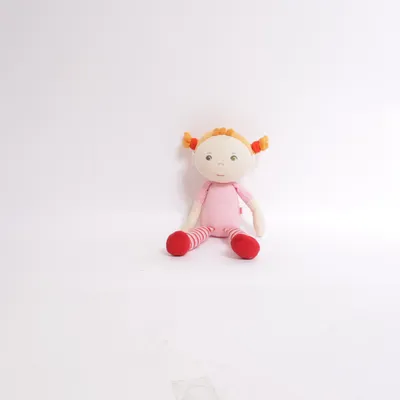 Docka (Rosa, Röd, Vit) från Haba