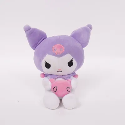 Peluche (Violet, Blanc, Rose) de Sanrio