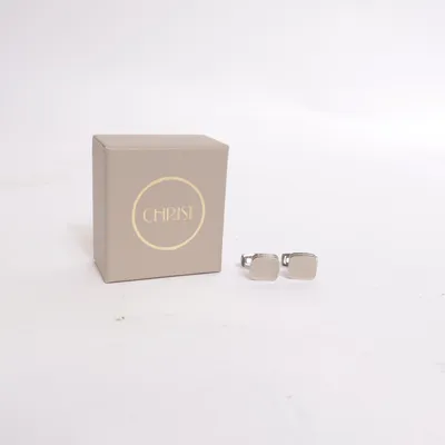 Cufflinks (Silver) from Christ Unknown metal