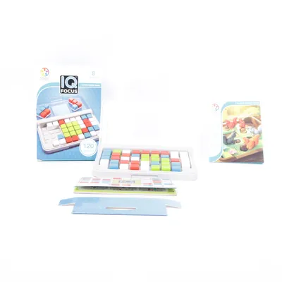 Hjärngympa spel (IQ Focus) från Smart Games