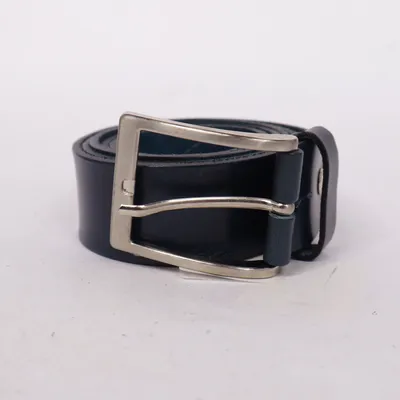 Ceinture (Bleu) de vera pelle Cuir