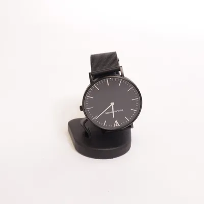Montre (Noir) de Paul Valentine