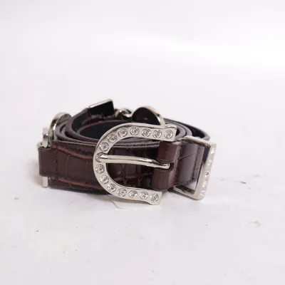 Belt (Brown) from Schmuck Art