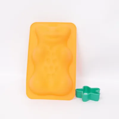 Kakform (Orange, Grön)