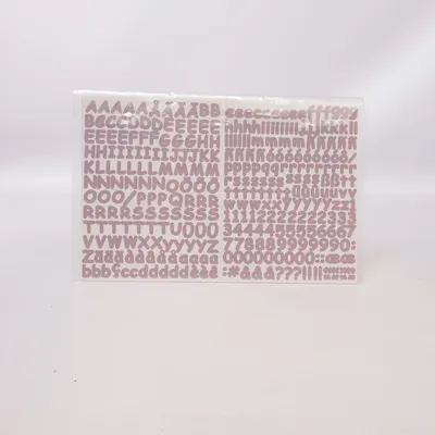 Stickers (Purple) from Creative Memories