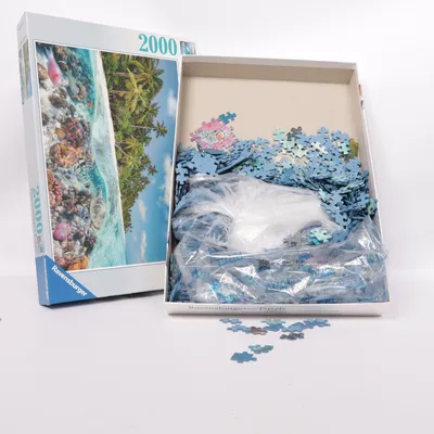 Pussel från Ravensburger Puzzle