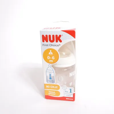 Nappflaska (First Choice+) från NUK
