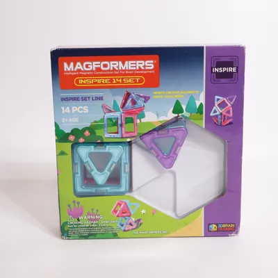 Byggesæt (Inspire 14 Set) fra Magformers