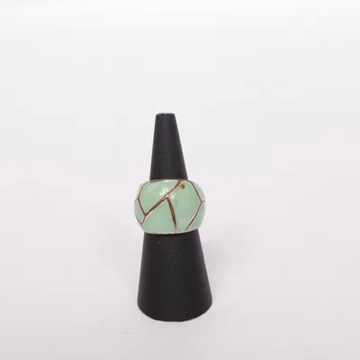 Ring (Grøn) Ukendt metal