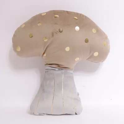 Prydnadskudde (Grå, Beige, Flerfärgad)