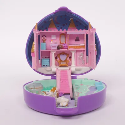 Dukkehus (Royal Ball) fra Polly Pocket