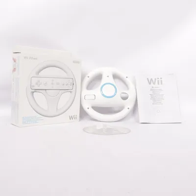Spelkonsolstillbehör (Wii Wheel) från Wii