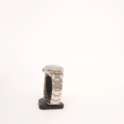 Wristwatch (Silver, Black) from Rover & Lakes