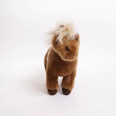 Soft toy (Brown, White) from Teddy Hermann