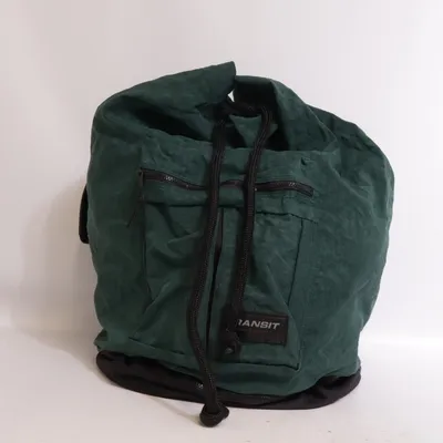 Ryggsäck (Svart, Grön) från Transit Polyamid, Polyester
