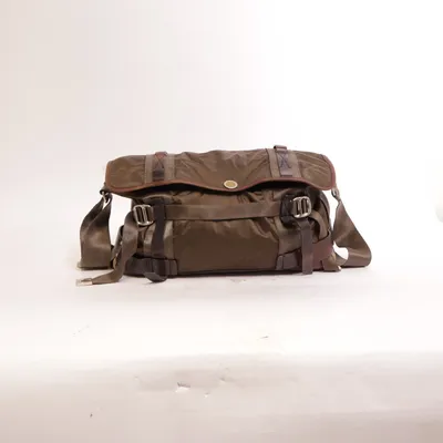 Shoulder-bag (Brown, Green) from DKNY